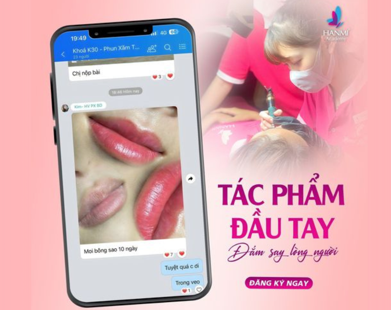 TÁC PHẨM ĐẦU TAY - ĐẮM SAY LÒNG NGƯỜI